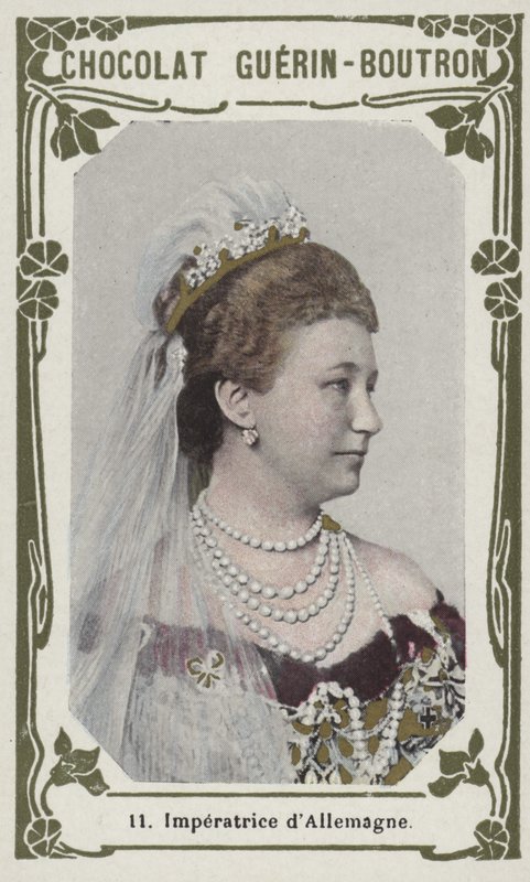 Kaiserin von Deutschland von French School
