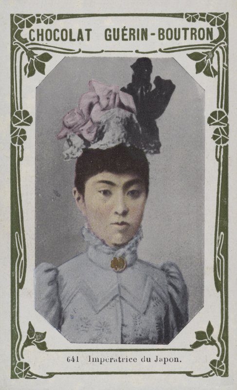 Kaiserin von Japan von French School