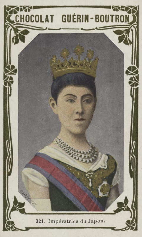 Kaiserin von Japan von French School