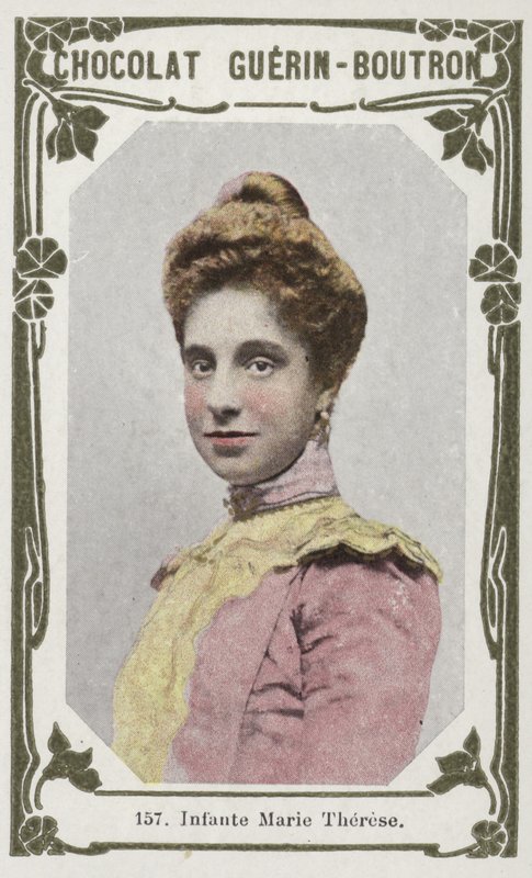 Infantin Maria Theresia von French School