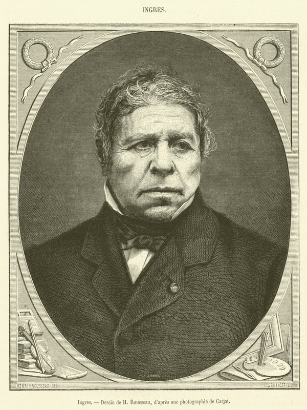 Ingres von French School