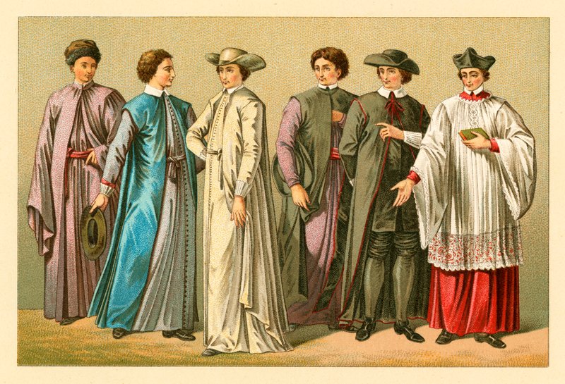 Italienische Tracht von French School