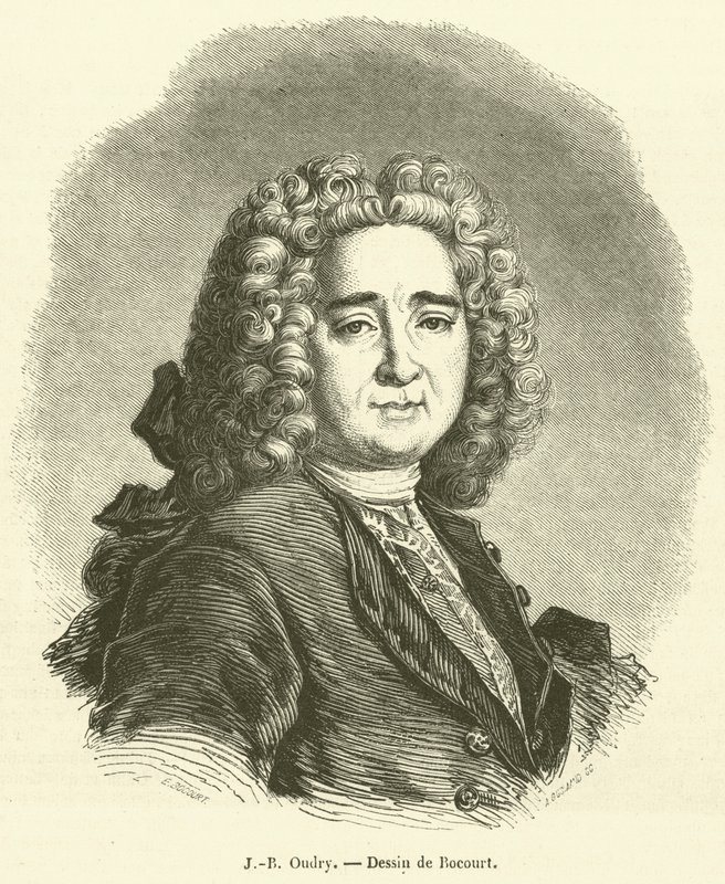 J-B Oudry von French School