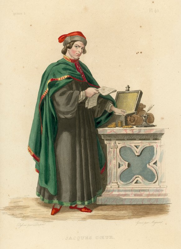 Jacques Coeur von French School