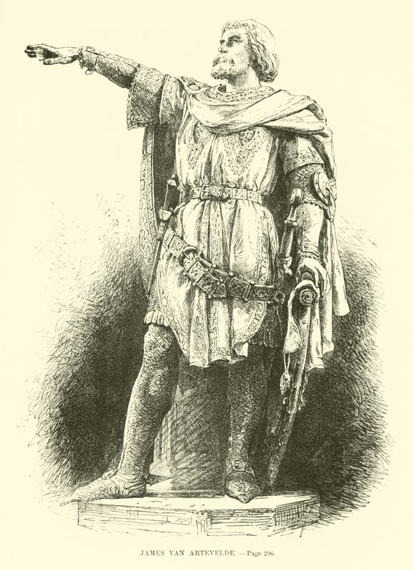 James van Artevelde von French School