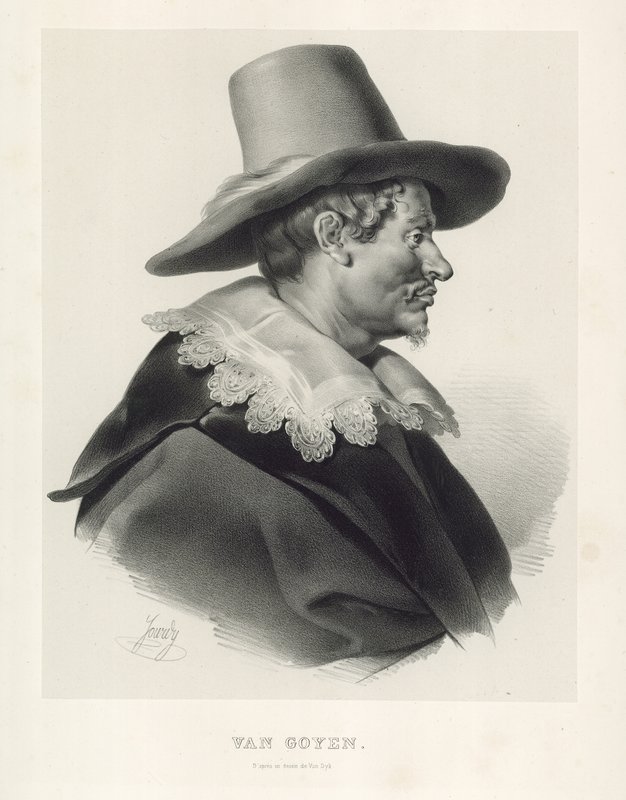 Jan van Goyen von French School