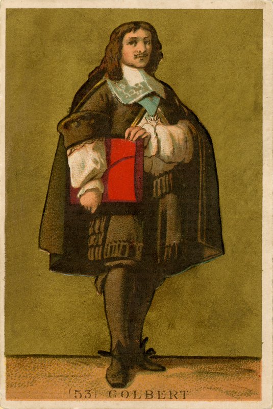 Jean-Baptiste Colbert von French School