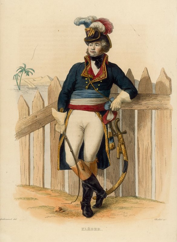 Jean-Baptiste Kleber von French School