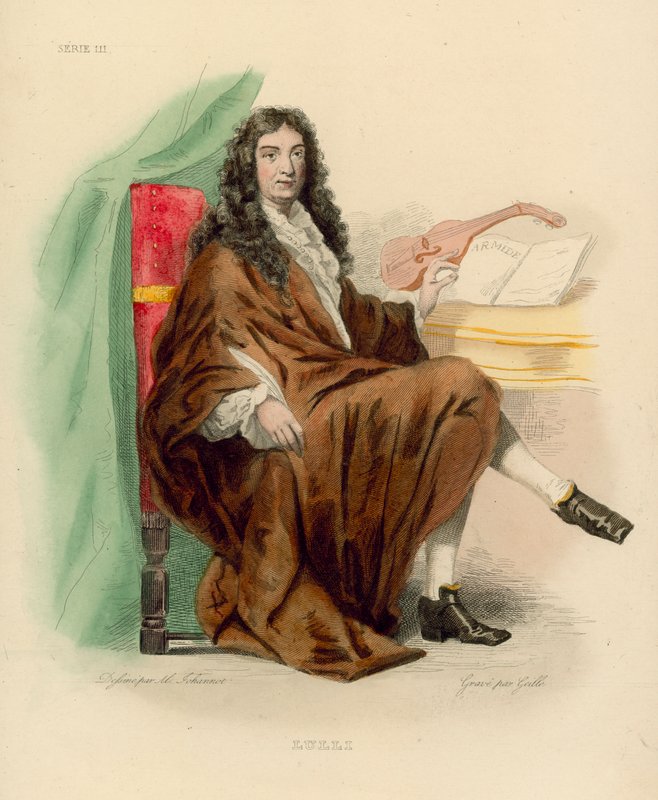 Jean-Baptiste Lulli von French School