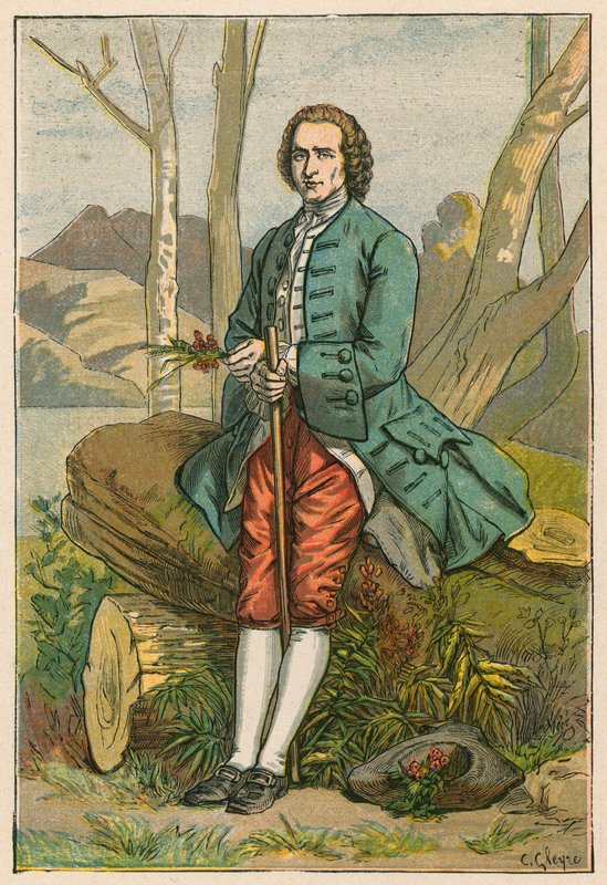 Jean-Jacques Rousseau von French School