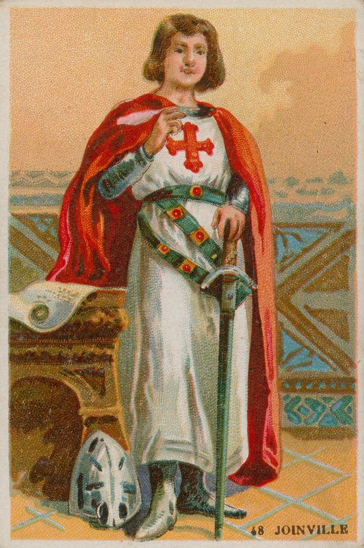 Jean de Joinville von French School