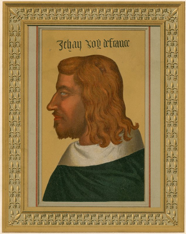 Jean le Bon von French School