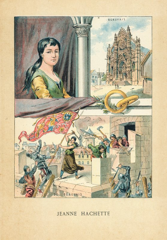 Jeanne Hachette von French School