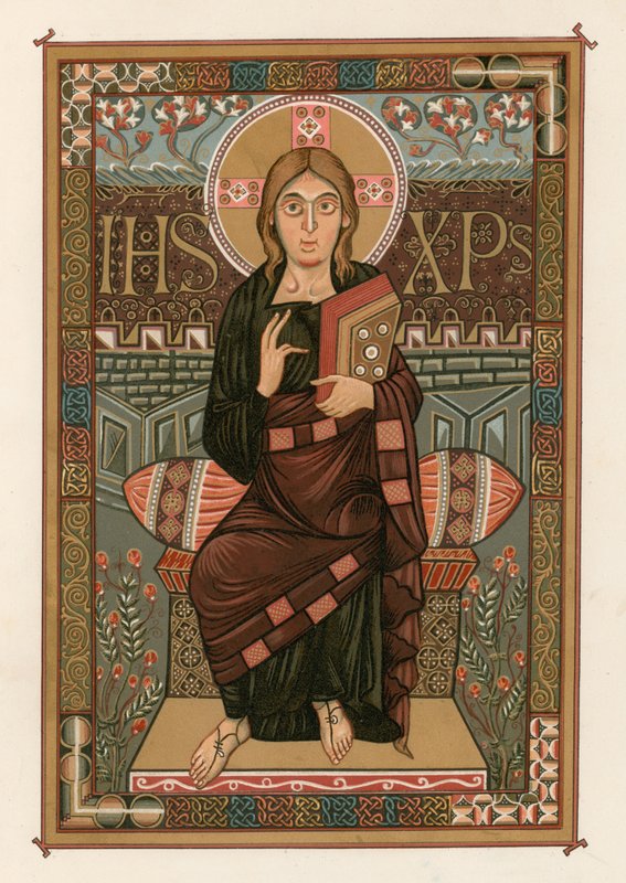 Jesus Christus von French School
