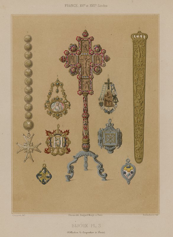 Schmuck von French School