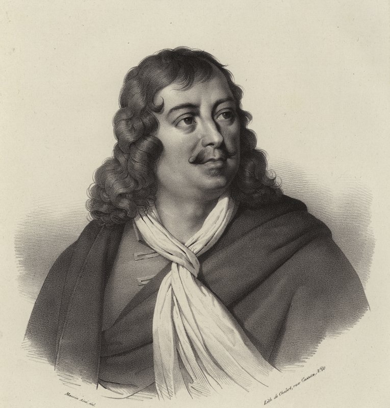 Johannes Lingelbach von French School