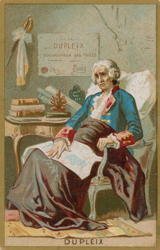 Joseph François Dupleix von French School