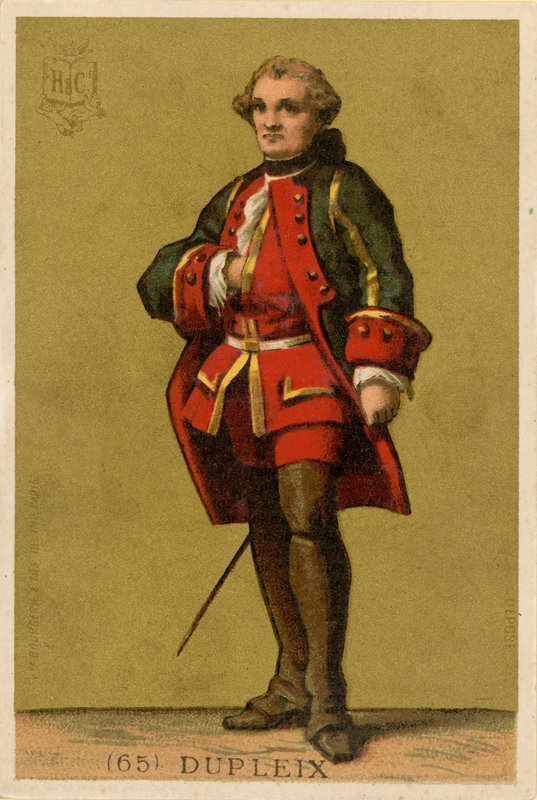 Joseph François Dupleix von French School