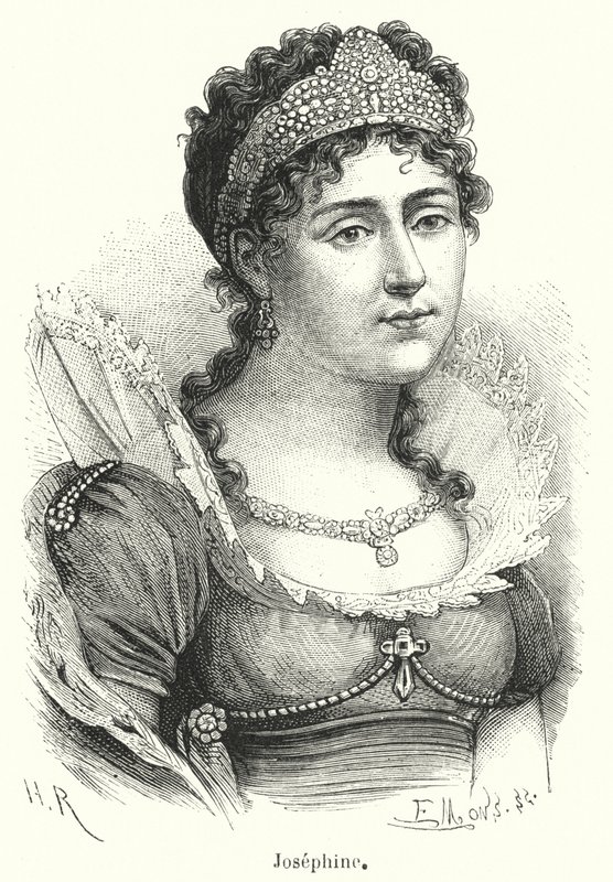 Josephine (Gravur) von French School