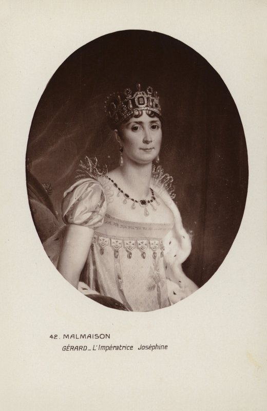 Josephine de Beauharnais von French School