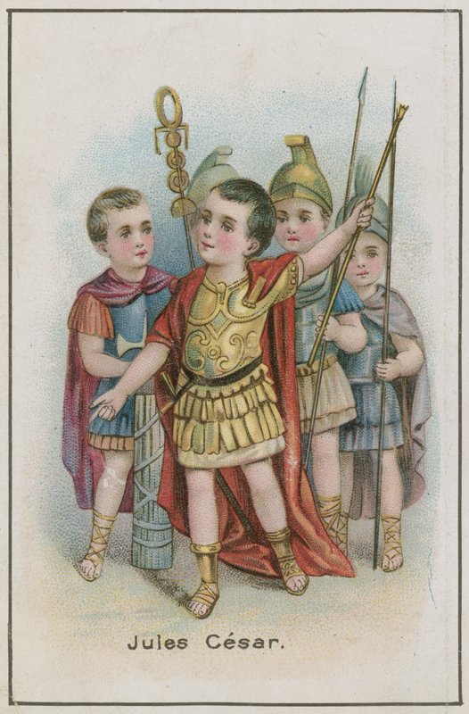 Julius Caesar von French School