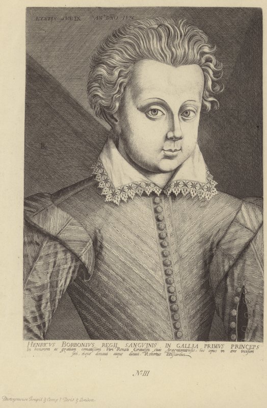 König Heinrich IV. von Frankreich von French School