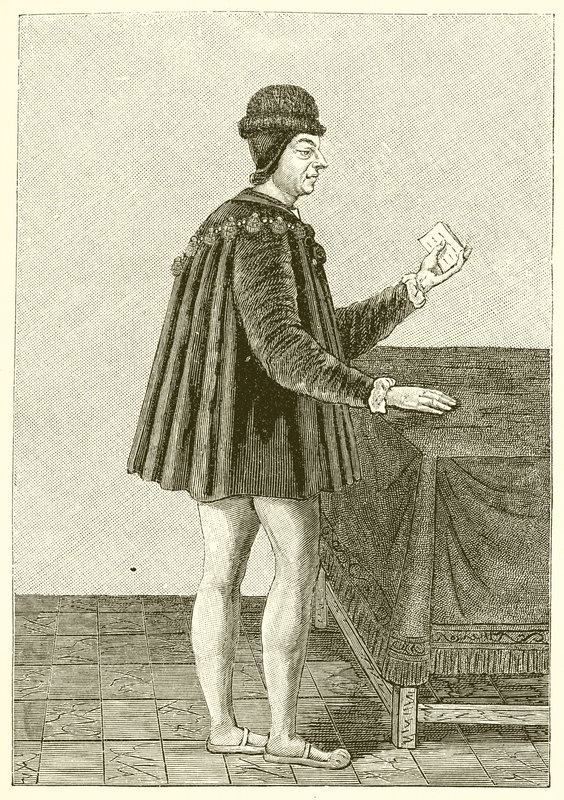 König Ludwig XI von French School