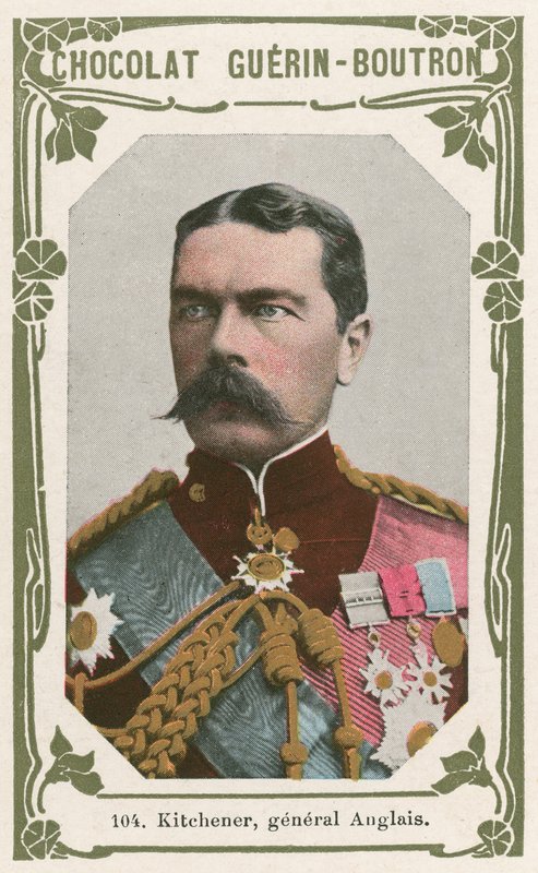 Kitchener, englischer General von French School