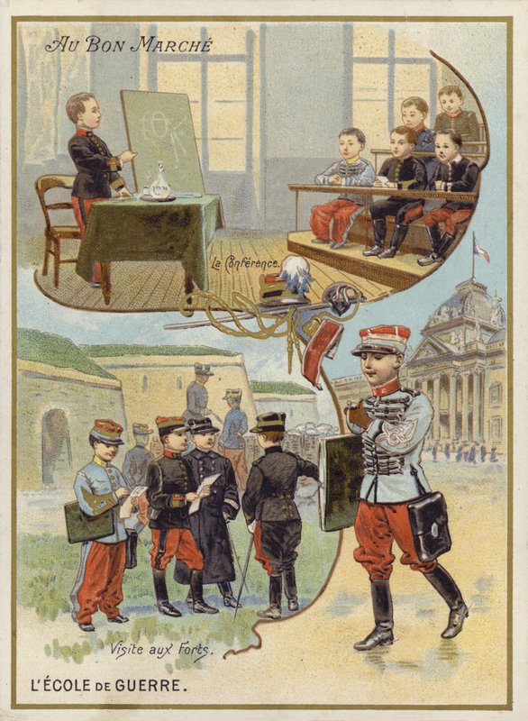 Kriegsschule von French School