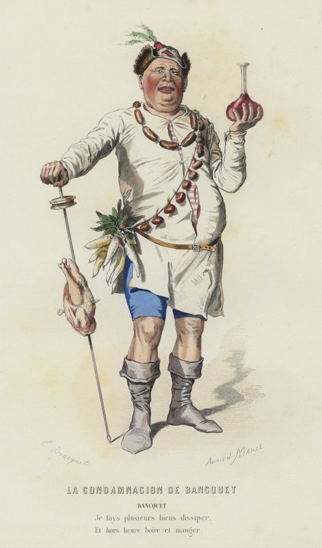 La Condamnacion De Bancquet von French School
