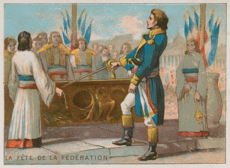Das Fest der Föderation von French School
