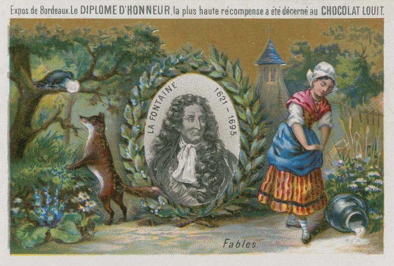 La Fontaine (1621-1695) von French School