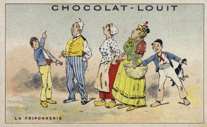 Die Gaunerei von French School