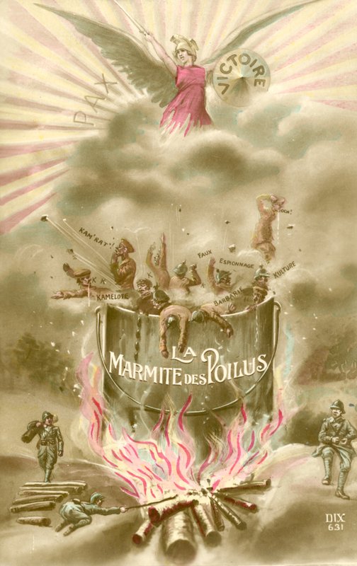 Der Kochtopf der Poilus von French School