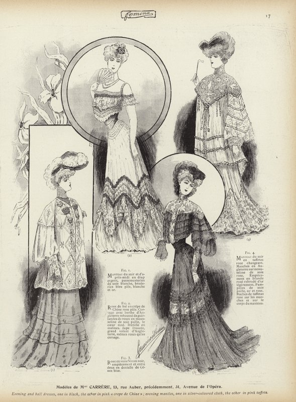 La Mode de Femina von French School