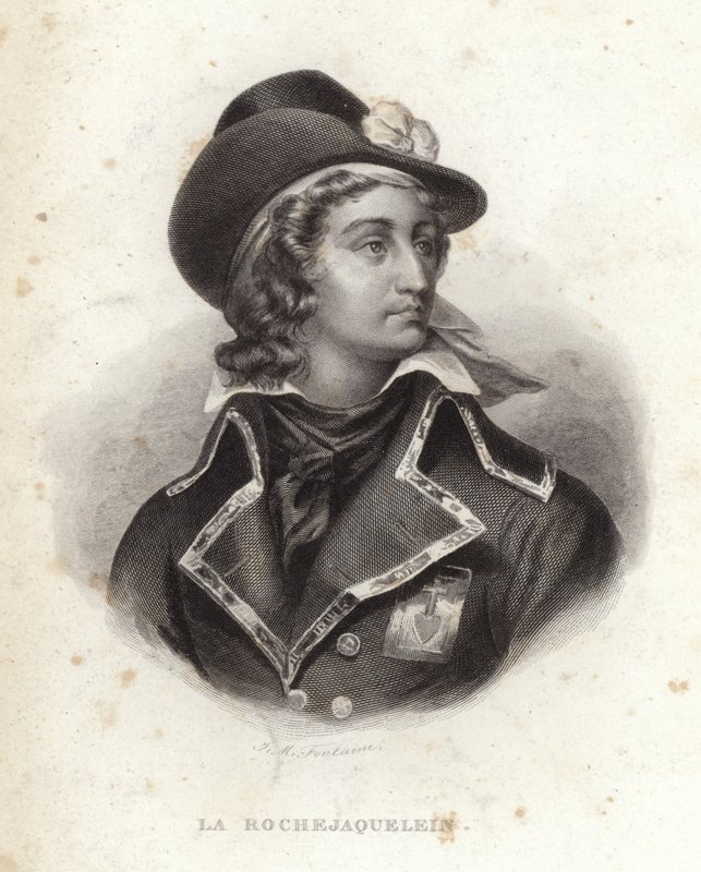 La Rochejaquelein von French School