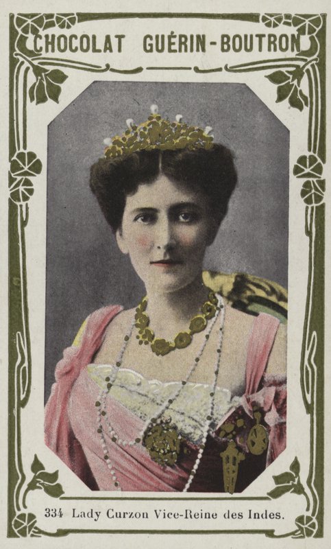 Lady Curzon, Vizekönigin von Indien von French School