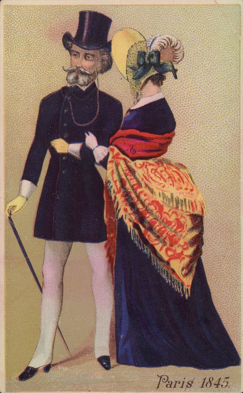 Dame und Herr von French School
