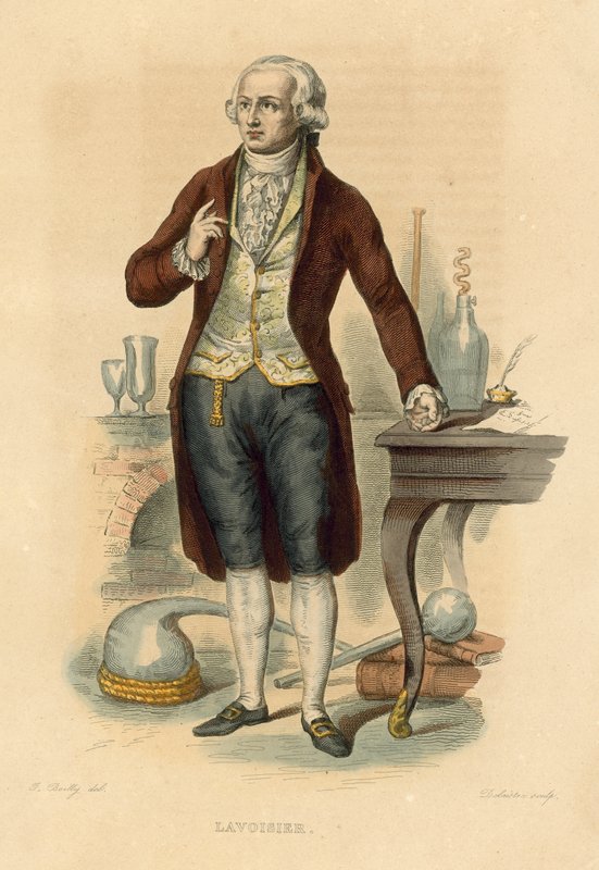 Lavoisier von French School