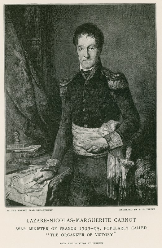 Lazare-Nicolas-Marguerite-Carnot von French School