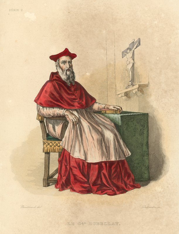 Kardinal Dubellay von French School