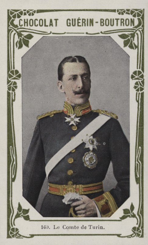 Der Graf von Turin von French School