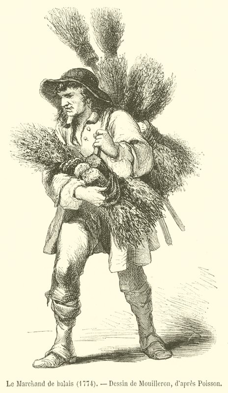 Der Besenhändler von French School