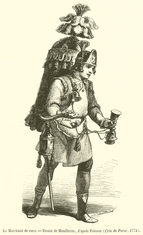 Der Kokosnussverkäufer von French School