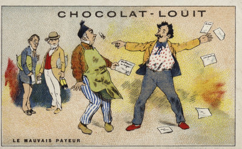 Der schlechte Zahler von French School