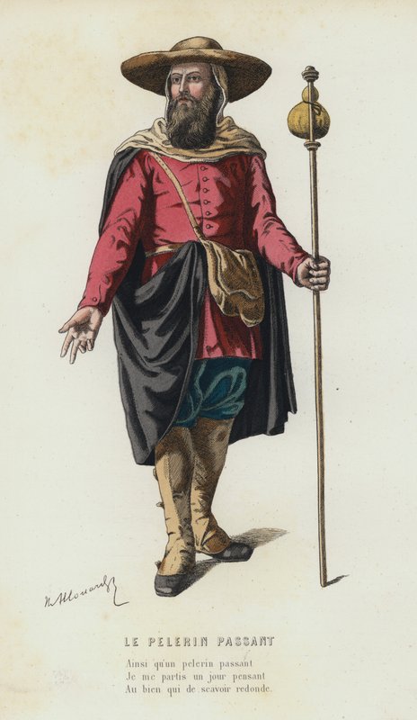 Le Pelerin Passant von French School