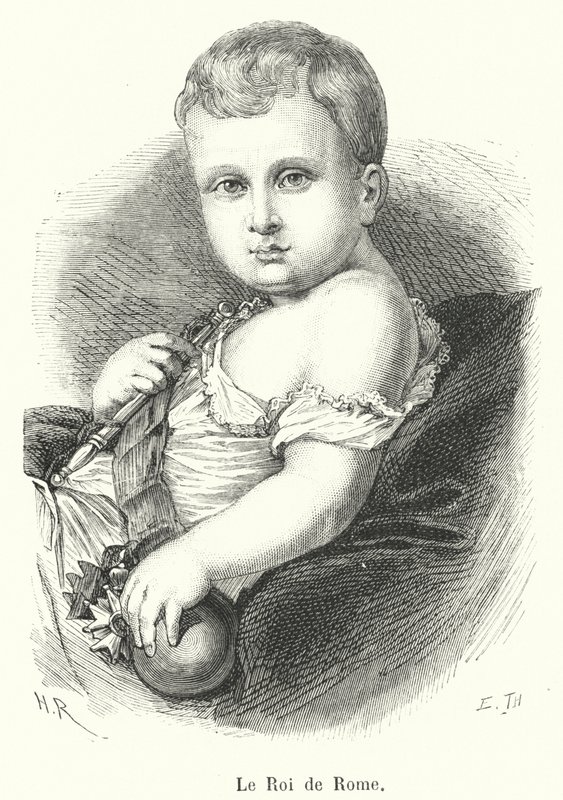 Der König von Rom von French School