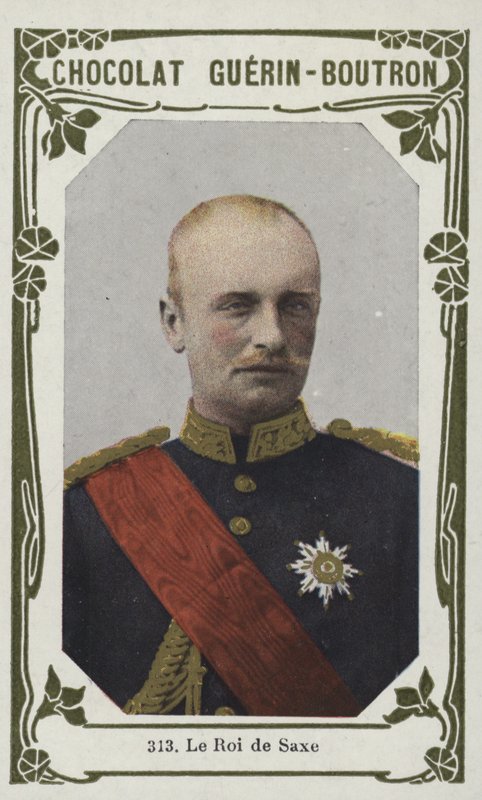 Der König von Sachsen von French School