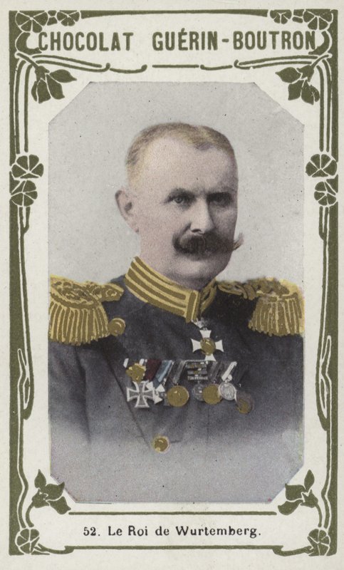 Der König von Württemberg von French School