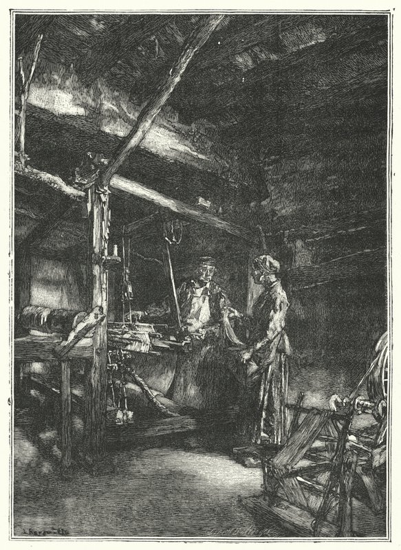 Der Weber von French School